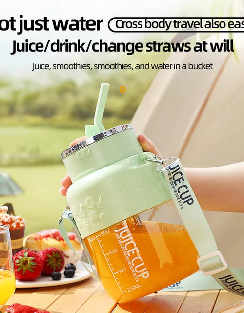 Load image into Gallery viewer, PowerJuice 800ml Electric Sports Cup – USB Rechargeable Juicer for Smoothies, Shakes, &amp; More
