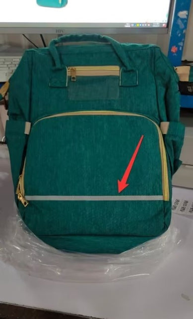 Load image into Gallery viewer, USB Charging Version Mommy Bed Backpack Folding Large Capacity Multi-function
