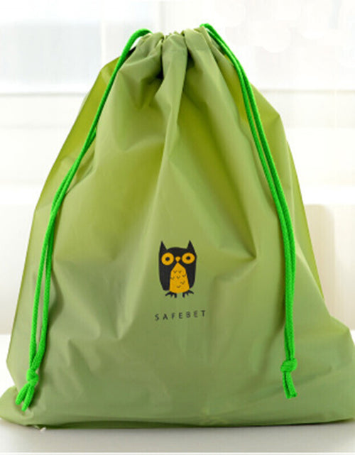 Load image into Gallery viewer, Animal Printing Large Capacity Drawstring Lazy Cosmetic Storage Bag
