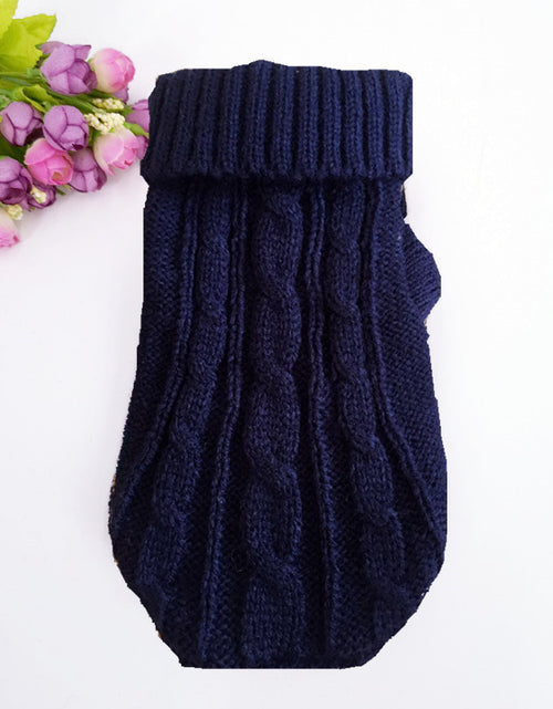 Load image into Gallery viewer, Milk Sweater Teddy Pet Clothing Dog Clothes
