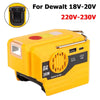 For Dewalt 220-230V