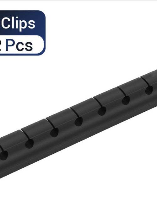 Load image into Gallery viewer, Silicone USB Cable Winder Desktop Cable Organizer Management Multipurpose Clips Cables Protector For Wired Headphones
