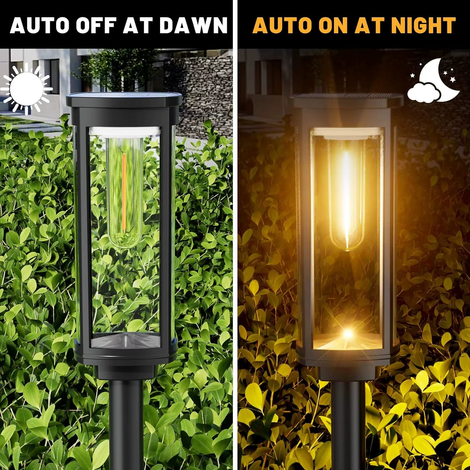 GlowPath Solar Lights – Waterproof LED Outdoor Lighting for Garden, Yard, Patio &amp; Walkways