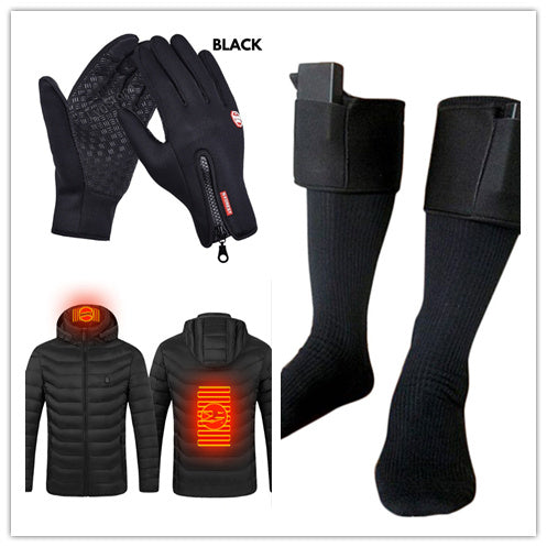 Load image into Gallery viewer, Winter Gloves Touch Screen Riding Motorcycle Sliding Waterproof Sports Gloves With Fleece
