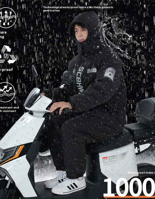 Load image into Gallery viewer, Winter Outdoors Cold-proof Cycling One-piece Work Clothes
