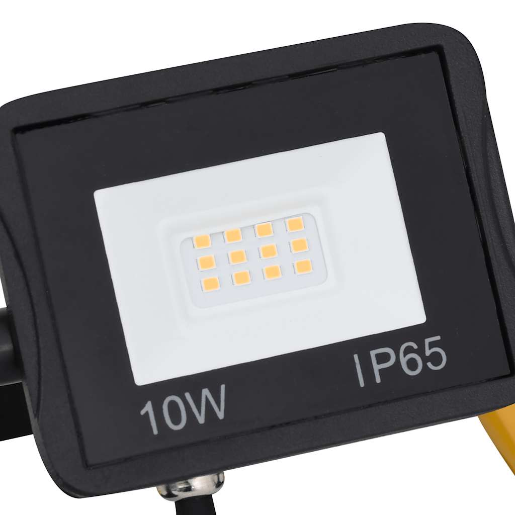 LED floodlight with handle 10 W   LED floodlight
