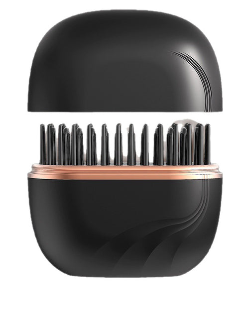 Load image into Gallery viewer, Mini Hair Straightening Comb Wireless Charging Portable Multifunctional Hair Care Not Hurt Hair Styling Comb Hair Straightener
