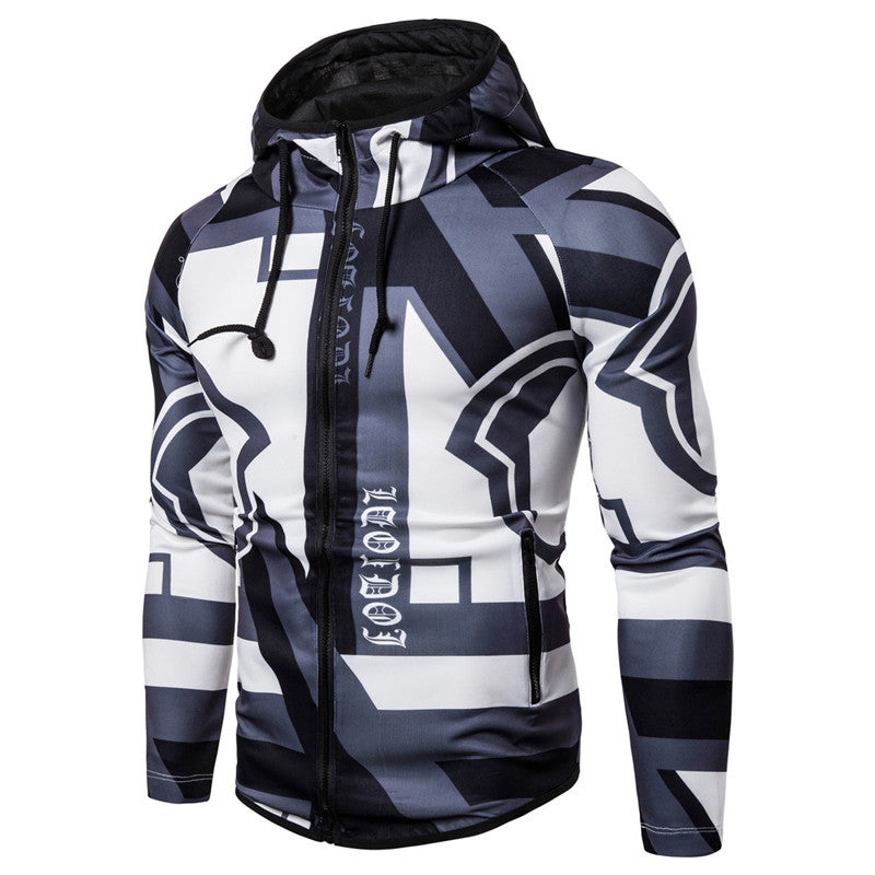 Men's Jacket Sport Fitness Cycling Loose