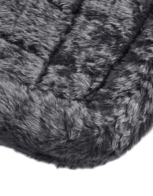 Load image into Gallery viewer, Gray Dog Bed | Bolster Dog Bed Fits Metal Dog Crates | Machine Wash &amp; Dry
