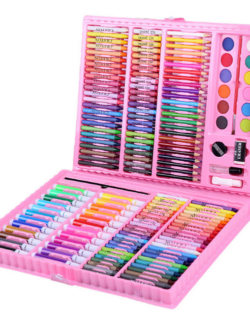 Load image into Gallery viewer, Painting Set, School Supplies, Brush Set, Oil Pastel Painting Set, Watercolor Pen Set
