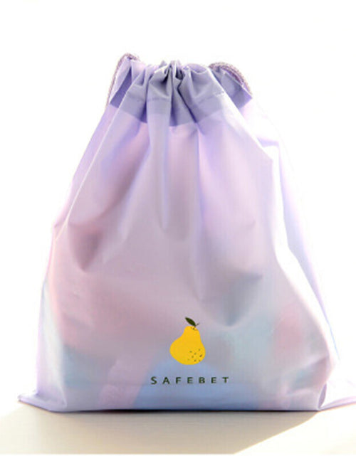 Load image into Gallery viewer, Animal Printing Large Capacity Drawstring Lazy Cosmetic Storage Bag
