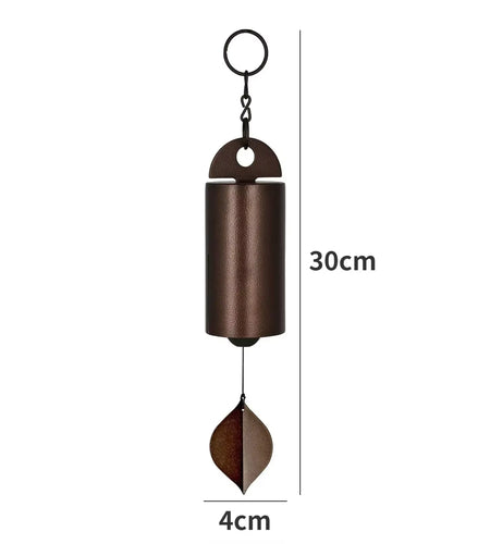 SereniBell Vintage Metal Wind Chimes – Heroic Resonance for Peaceful Outdoor & Home Décor