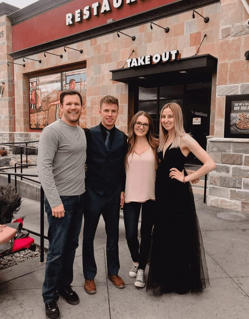 Load image into Gallery viewer, Women&#39;S Sexy Deep V Neck Split Cocktail Party Formal Bridesmaid Maxi Dress
