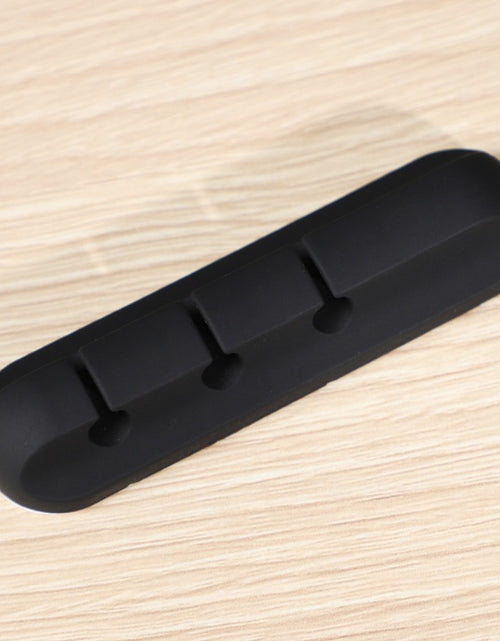 Load image into Gallery viewer, Silicone USB Cable Winder Desktop Cable Organizer Management Multipurpose Clips Cables Protector For Wired Headphones
