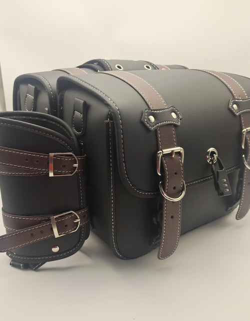 Load image into Gallery viewer, Knight Bag Motorcycle Side Bag Modification Side Bag Side Box

