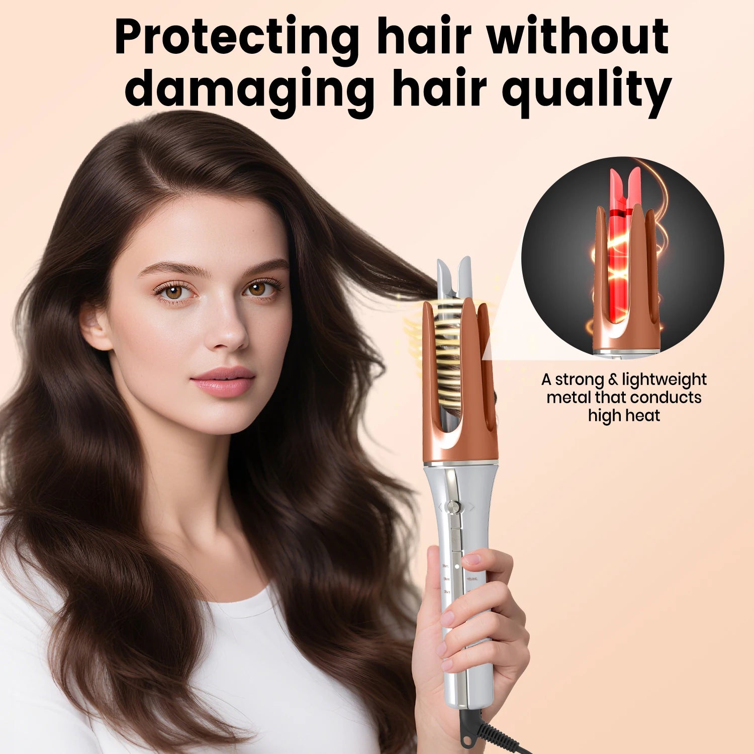 ParisCurl - French Wave Curling Iron
