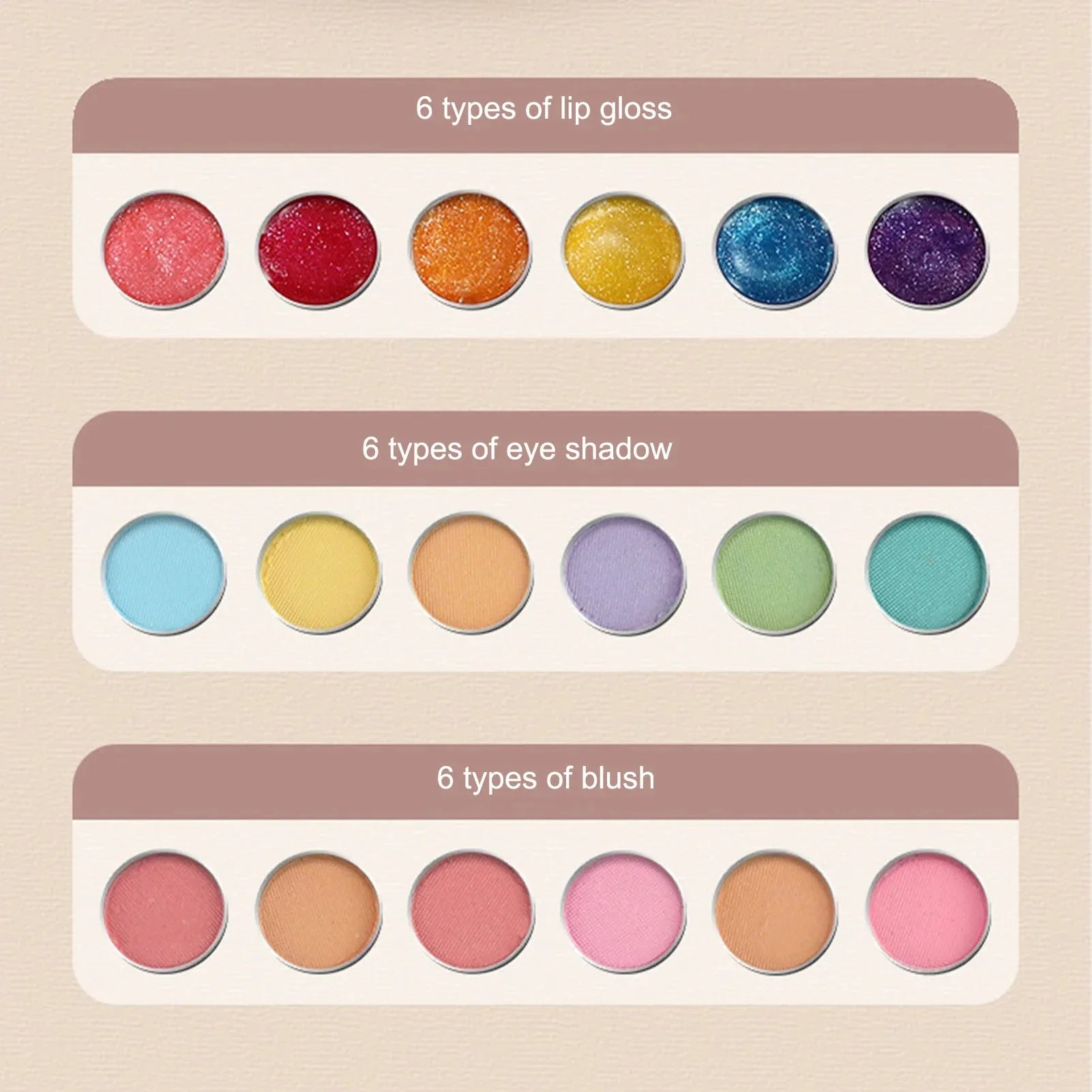 KidGlam - Kids Beauty Kit