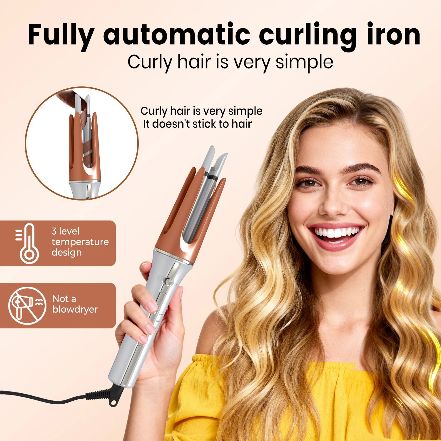 ParisCurl - French Wave Curling Iron