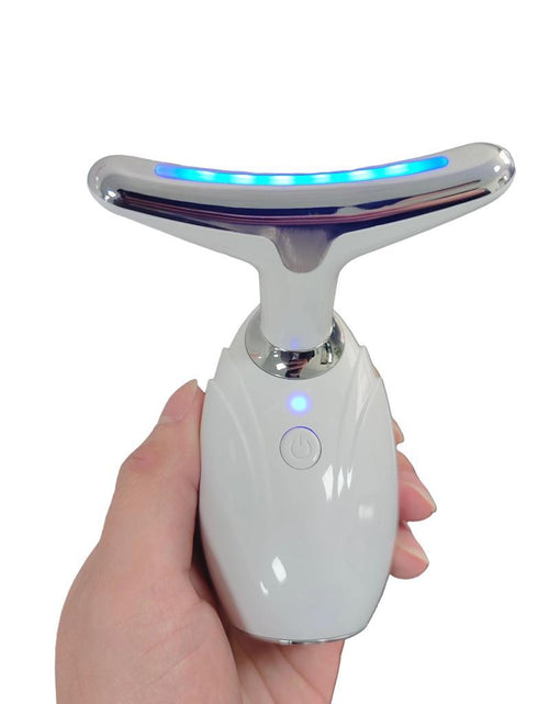 Load image into Gallery viewer, Neck &amp; Face Lifting LED Therapy Device
