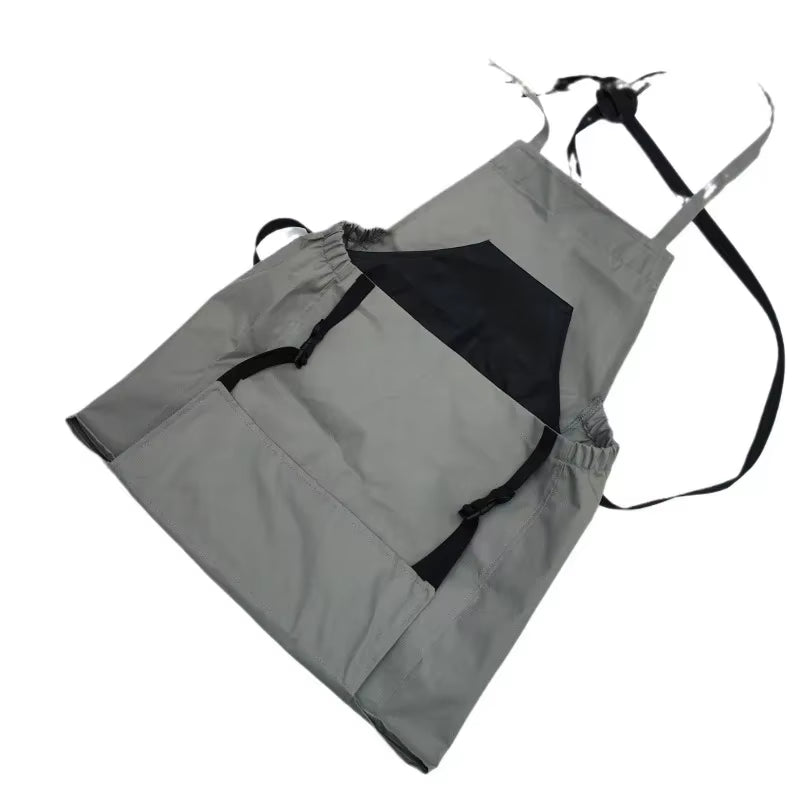 HarvestMate Outdoor Apron – Large Pocket Gardening Apron Backpack for Efficient Harvesting &amp; Tool Storage