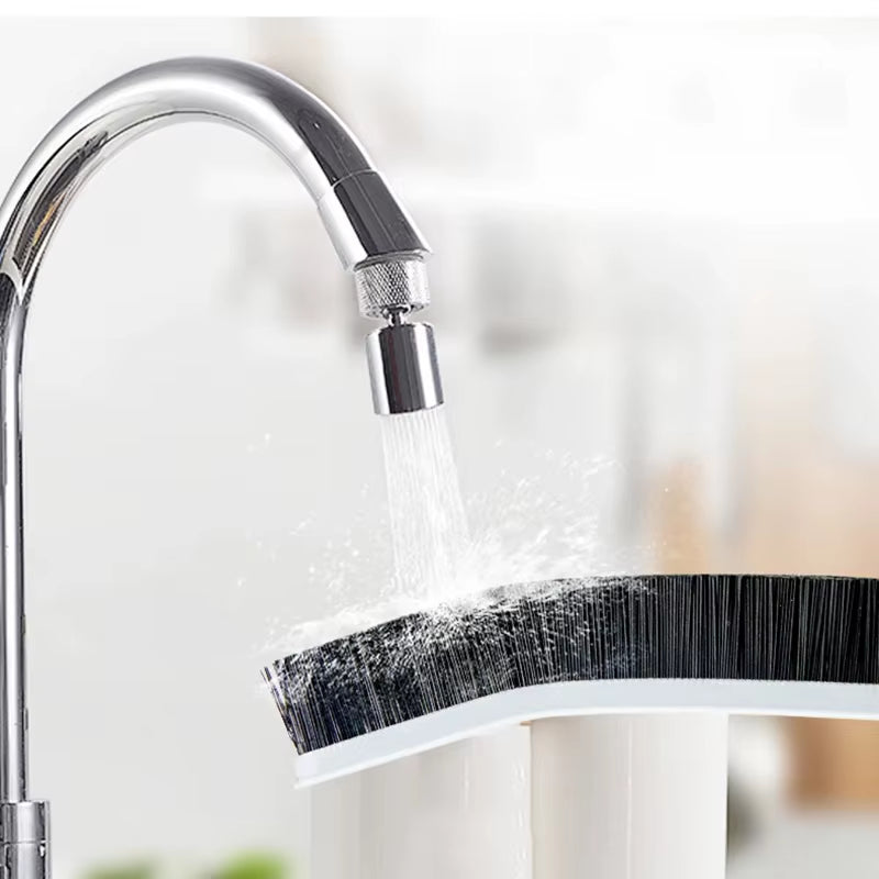 DeepClean™ Precision Crevice Brush Set – For Car, Kitchen, Tile Grout &amp; Tight Spaces (1–5pcs)