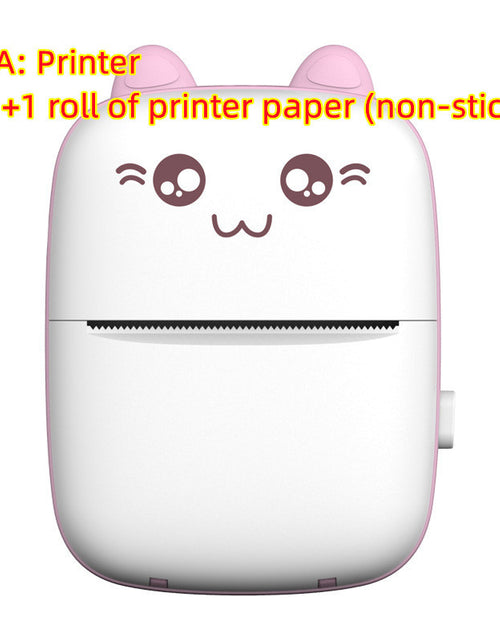 Load image into Gallery viewer, Mini Printer Portable Mini Bluetooth WiFi New Wrong Printer Mobile Phone Photo Title Note Hot Print Pocket Student Error Label Printer
