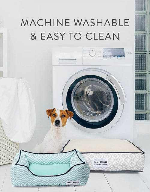 Load image into Gallery viewer, Now House for Pets by  Washable Dog Beds - Dog Cuddler Bed or Cushion Dog Bed for Small and Large Dogs by Now House by  - Dog Bed Washable, Pet Bed for Dogs, Puppy Bed
