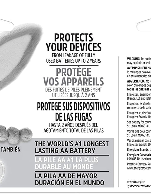 Load image into Gallery viewer, AA Batteries, Max Double a Battery Alkaline, 24 Count
