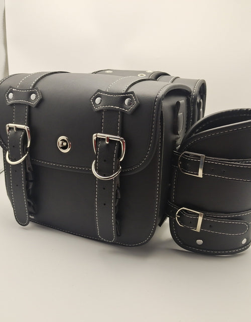Load image into Gallery viewer, Knight Bag Motorcycle Side Bag Modification Side Bag Side Box
