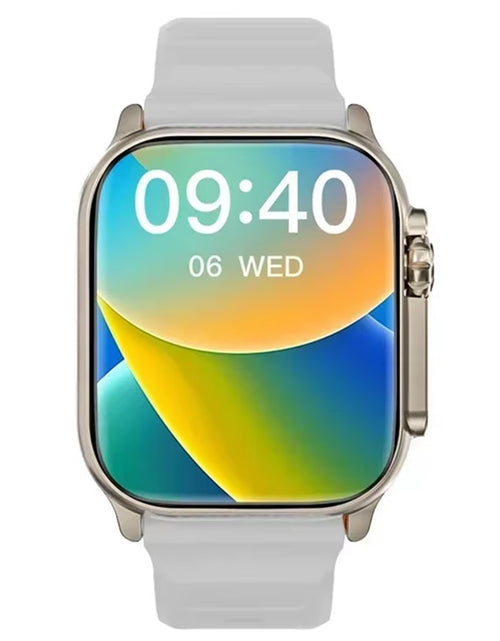 Load image into Gallery viewer, T900Ultra Smartwatch Bluetooth Talk Smartwatch Message Alert Heart Rate Monitor Sports Watch for Android IOS Men Women
