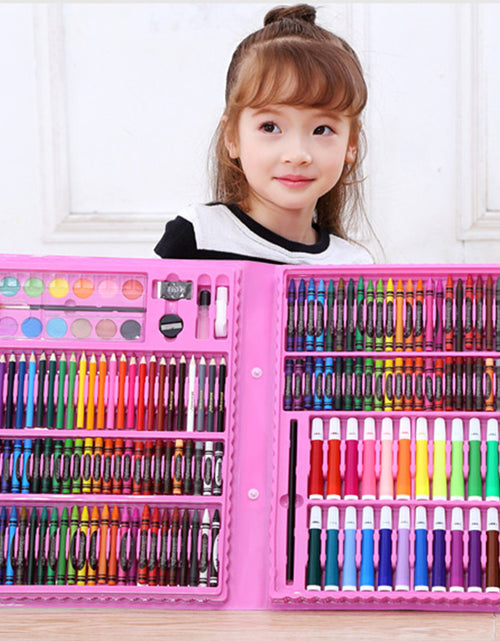 Load image into Gallery viewer, Painting Set, School Supplies, Brush Set, Oil Pastel Painting Set, Watercolor Pen Set
