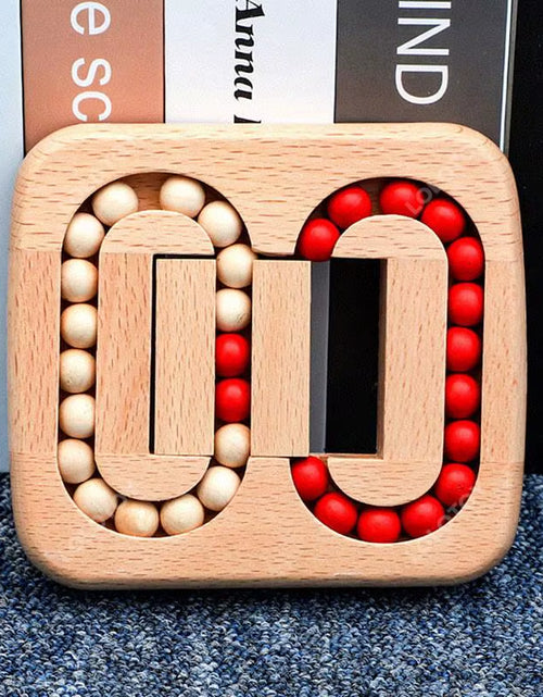 Load image into Gallery viewer, BrainyPlay™ Wooden Puzzle Ball – Unlock Fun, Build Smarter Minds!
