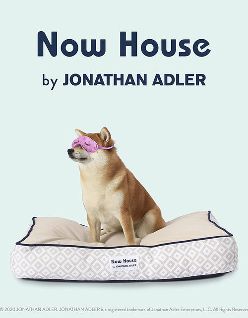 Load image into Gallery viewer, Now House for Pets by  Washable Dog Beds - Dog Cuddler Bed or Cushion Dog Bed for Small and Large Dogs by Now House by  - Dog Bed Washable, Pet Bed for Dogs, Puppy Bed
