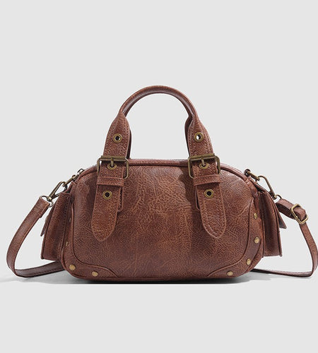 All-match Motorcycle Bag Single Shoulder Crossbody