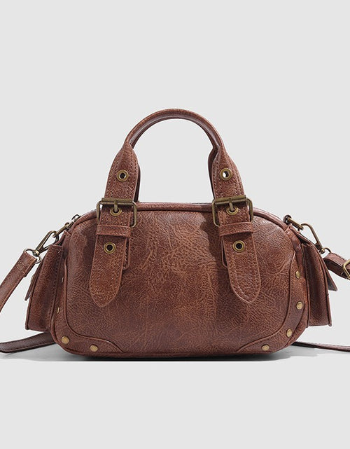 Load image into Gallery viewer, All-match Motorcycle Bag Single Shoulder Crossbody
