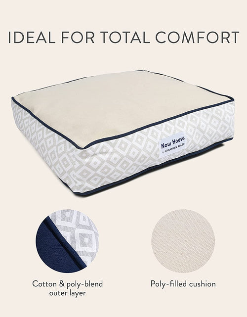 Load image into Gallery viewer, Now House for Pets by  Washable Dog Beds - Dog Cuddler Bed or Cushion Dog Bed for Small and Large Dogs by Now House by  - Dog Bed Washable, Pet Bed for Dogs, Puppy Bed
