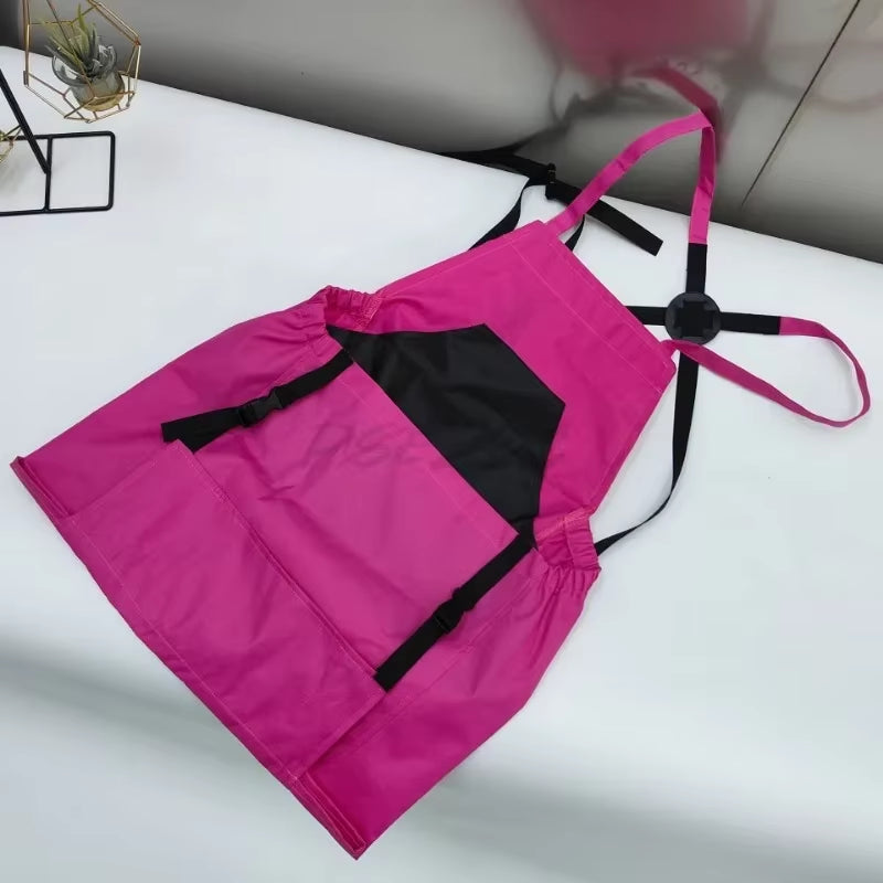 HarvestMate Outdoor Apron – Large Pocket Gardening Apron Backpack for Efficient Harvesting &amp; Tool Storage