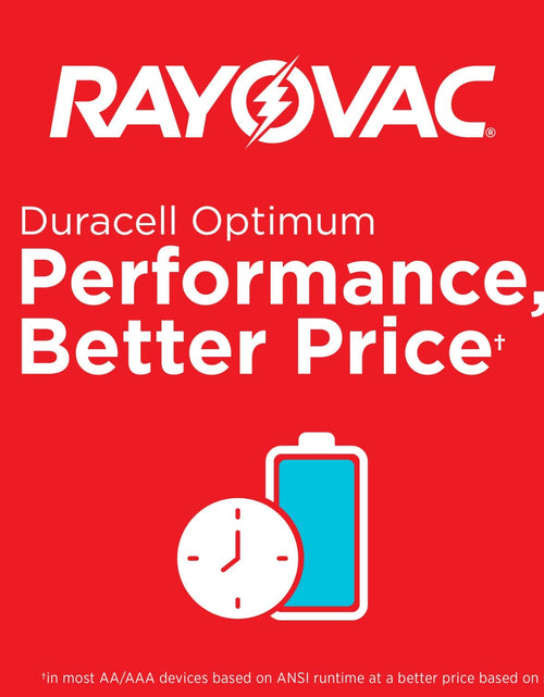 Load image into Gallery viewer, Fusion AA Batteries, Premium Alkaline Double a Batteries (8 Battery Count)
