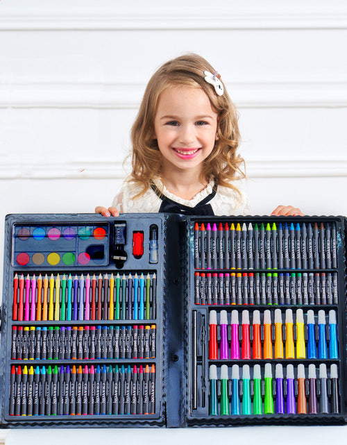 Load image into Gallery viewer, Painting Set, School Supplies, Brush Set, Oil Pastel Painting Set, Watercolor Pen Set
