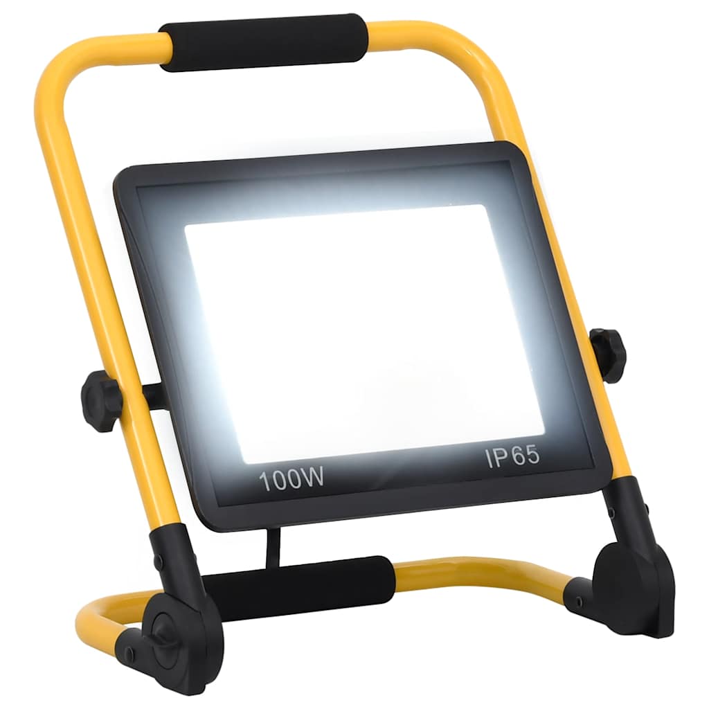 LED floodlight with handle 10 W   LED floodlight