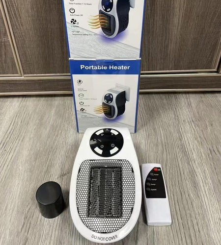 Convenient Warm Air Blower For Household And Office Supplies