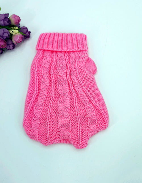 Load image into Gallery viewer, Milk Sweater Teddy Pet Clothing Dog Clothes
