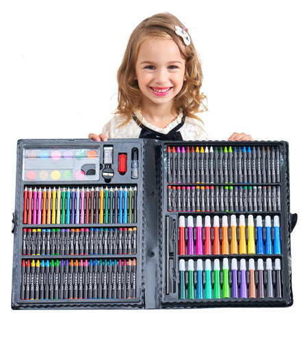 Painting Set, School Supplies, Brush Set, Oil Pastel Painting Set, Watercolor Pen Set