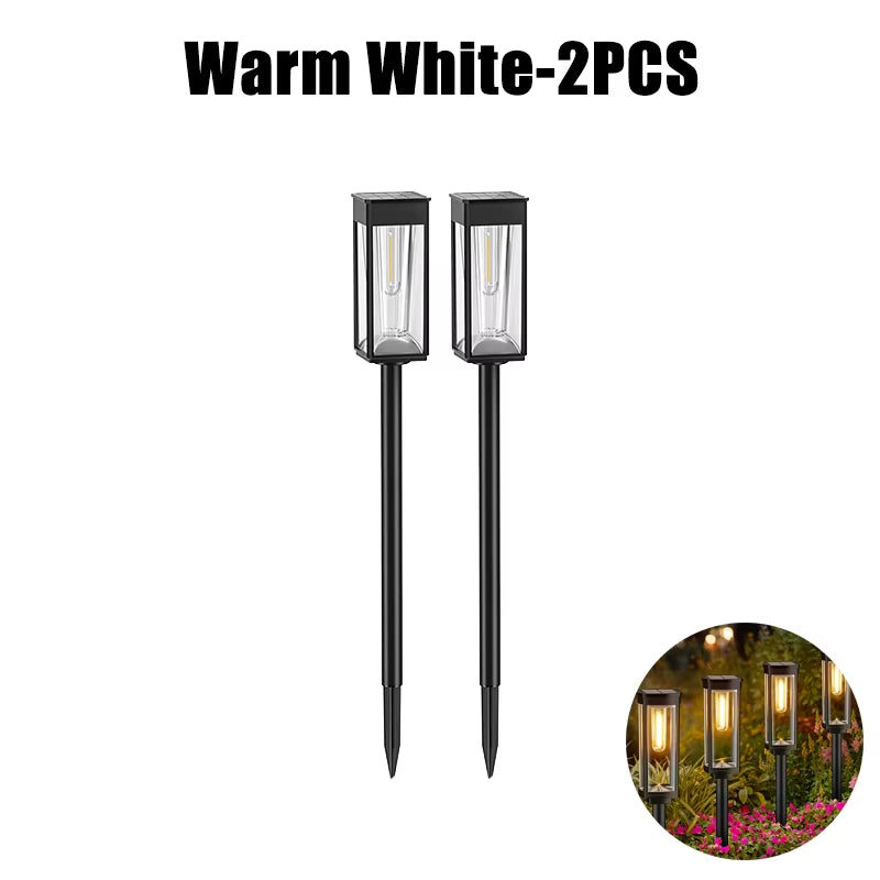 GlowPath Solar Lights – Waterproof LED Outdoor Lighting for Garden, Yard, Patio &amp; Walkways