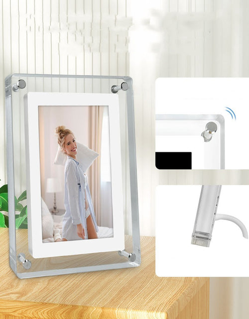 Load image into Gallery viewer, 5-inch Acrylic Digital Photo Frame Decoration
