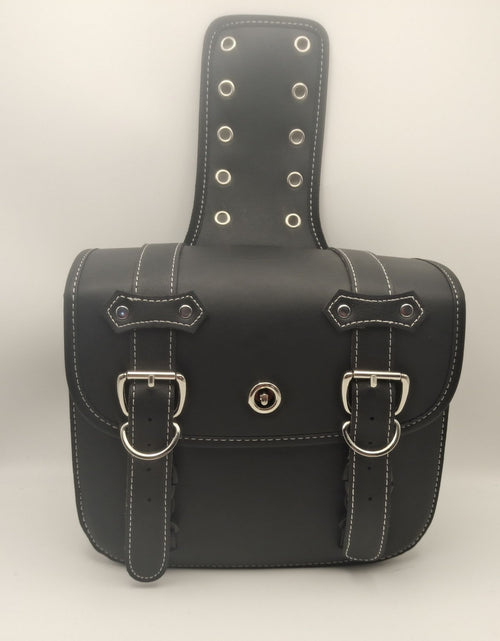 Load image into Gallery viewer, Knight Bag Motorcycle Side Bag Modification Side Bag Side Box
