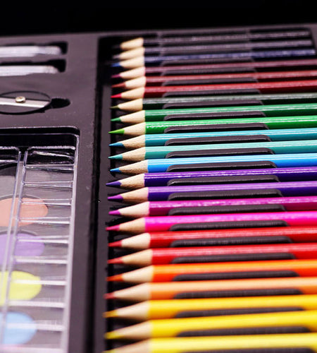 Painting Set, School Supplies, Brush Set, Oil Pastel Painting Set, Watercolor Pen Set