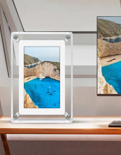 Load image into Gallery viewer, 5-inch Acrylic Digital Photo Frame Decoration
