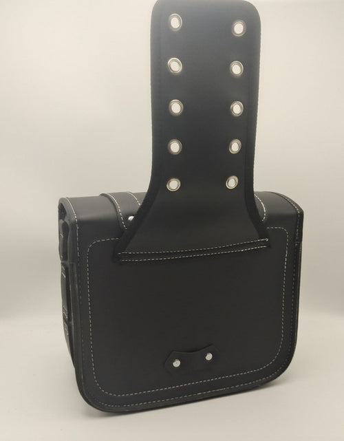 Load image into Gallery viewer, Knight Bag Motorcycle Side Bag Modification Side Bag Side Box
