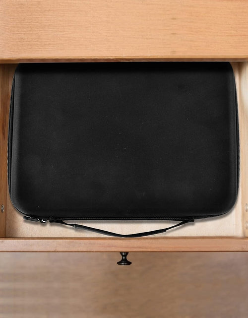 Load image into Gallery viewer, Hard Battery Organizer Storage Box, Carrying Case Bag Holder - Holds 148 Batteries AA AAA C D 9V - with Battery Tester BT-168 (Batteries Are Not Included)
